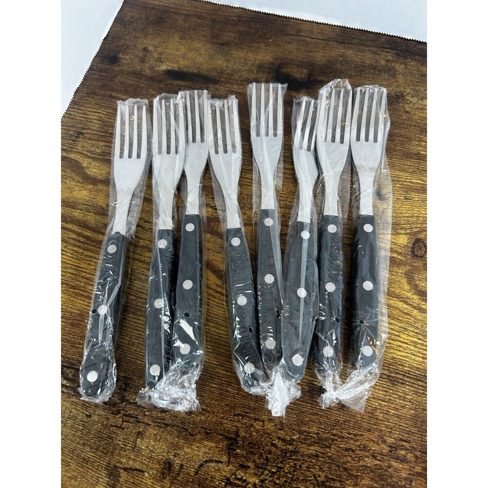 Ronco Showtime 40 Pc Flatware Set Complete 5 Pc Service for 8 Seen On TV Unused - Picture 6 of 12